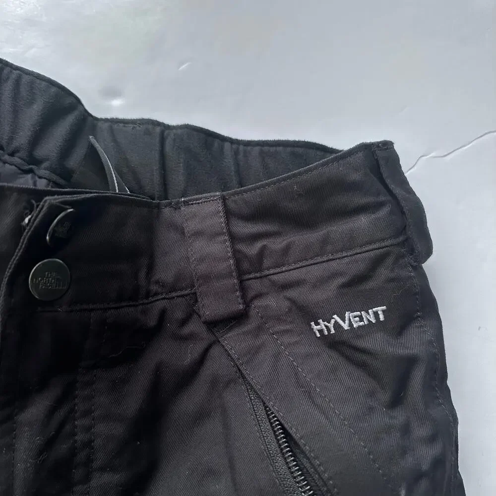 The North Face black lined